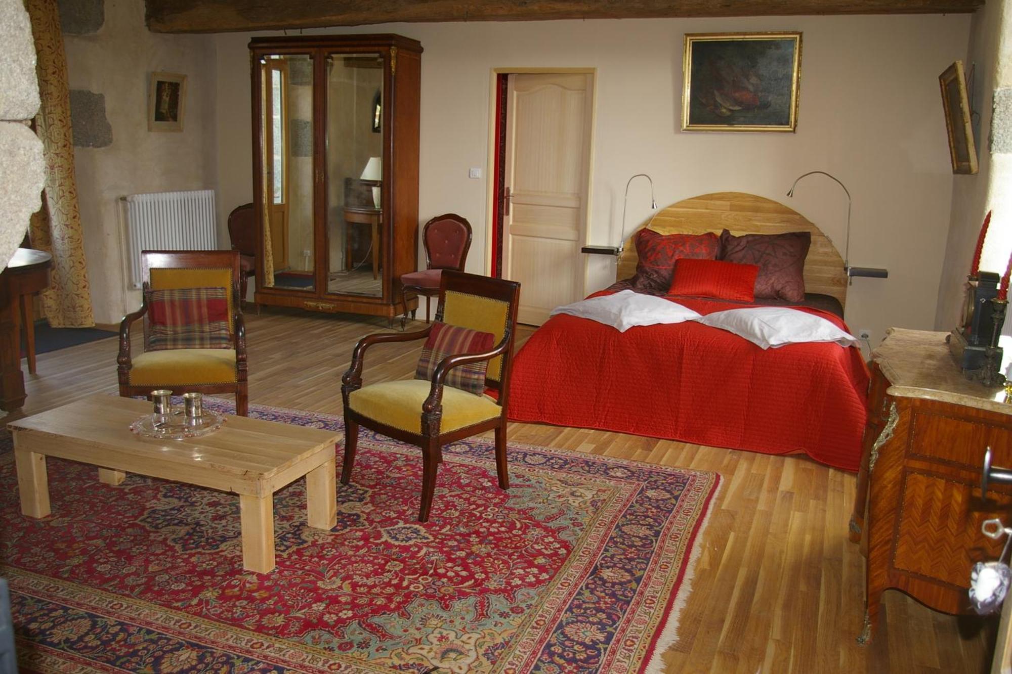 Chambre D'Hotes De Pirieuc Meillac Exterior foto