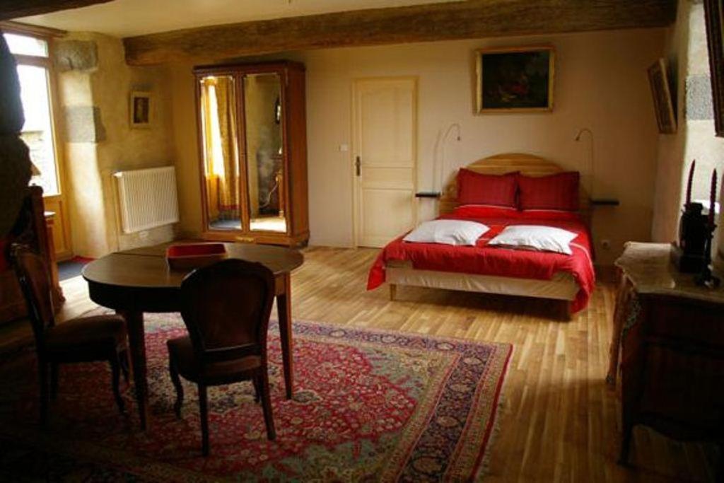 Chambre D'Hotes De Pirieuc Meillac Zimmer foto